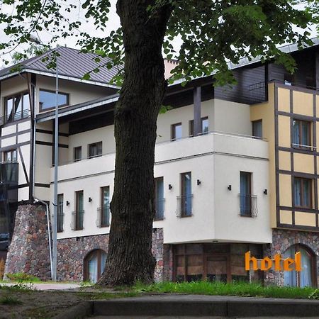 Hotel Pod Kluka Słupsk Exterior foto